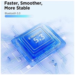 Наушники 1MORE Omthing AirFree Buds EO009, вакуумные, BT 5.3, до 44 часов, белые - фото 51383253