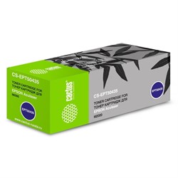 Тонер Картридж Cactus CS-EPT50435 черный для Epson AL M2000 (8000стр.) - фото 51383272