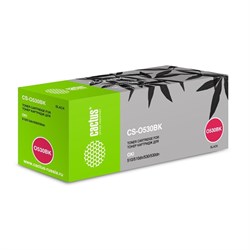 Тонер Картридж Cactus CS-O530BK черный для Oki C530 (5000стр.) - фото 51383273