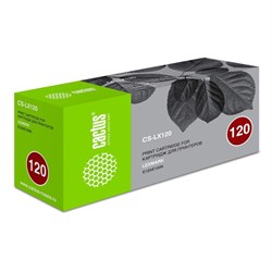 Тонер Картридж Cactus CS-LX120 черный для Lexmark E120N (2000стр.) - фото 51383290
