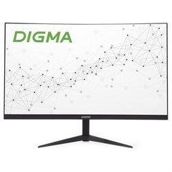Монитор Digma DM-MONG2450, 23.6", VA, 1920×1080, 165 Гц, 6 мс, HDMI, DP, изогнутый, чёрный - фото 51383347