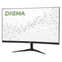 Монитор Digma DM-MONG2450, 23.6", VA, 1920×1080, 165 Гц, 6 мс, HDMI, DP, изогнутый, чёрный - фото 51383348