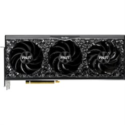 Видеокарта Palit GAMEROCK OMNIBLACK, RTX 4080 16 Гб, GDDR6X, HDMI, DP - фото 51383365