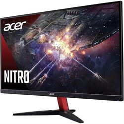 Монитор Acer Nitro KG272bmiix, 27", IPS, 1920x1080, 75Гц, 1 мс, HDMI, VGA, чёрный - фото 51383511