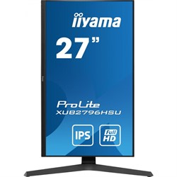 Монитор Iiyama ProLite XUB2796HSU-B1, 27", IPS, 1920x1080, 75Гц, 1 мс, HDMI, DP, чёрный - фото 51383516