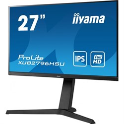 Монитор Iiyama ProLite XUB2796HSU-B1, 27", IPS, 1920x1080, 75Гц, 1 мс, HDMI, DP, чёрный - фото 51383518