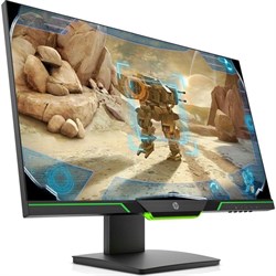 Монитор HP 27xq, 27", TN, 2560x1440, 144Гц, 1 мс, HDMI, DP, чёрный - фото 51383542