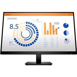 Монитор HP P27q G4, 27", IPS, 2560x1440, 60Гц, 5 мс, HDMI, VGA, чёрный - фото 51383562