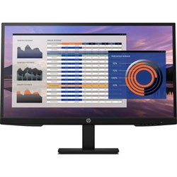 Монитор HP P27h G4, 27", IPS, 1920x1080,75Гц, 5 мс, HDMI, VGA, DP, чёрный - фото 51383567