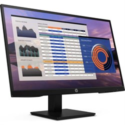 Монитор HP P27h G4, 27", IPS, 1920x1080,75Гц, 5 мс, HDMI, VGA, DP, чёрный - фото 51383568