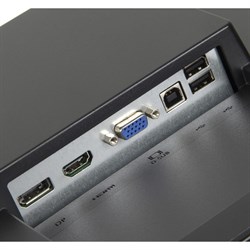 Монитор Iiyama ProLite XU2492HSU-B1, 23.8", IPS, 1920x1080, 75Гц,4 мс, HDMI, VGA, DP, чёрный   98282 - фото 51383623