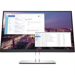 Монитор HP E23 G4, 23", IPS, 1920x1080, 60Гц, 5 мс, HDMI, VGA, DP, чёрный - фото 51383638