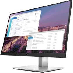 Монитор HP E23 G4, 23", IPS, 1920x1080, 60Гц, 5 мс, HDMI, VGA, DP, чёрный - фото 51383639