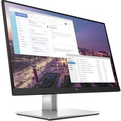 Монитор HP E23 G4, 23", IPS, 1920x1080, 60Гц, 5 мс, HDMI, VGA, DP, чёрный - фото 51383640