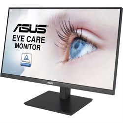 Монитор Asus VA27DQSB, 27", IPS, 1920x1080, 75Гц, 4 мс, HDMI, VGA, DP, чёрный - фото 51383667