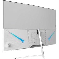 Монитор Hiper Gaming QH2704, 27", IPS, 2560x1440, 75Гц, 5 мс, HDMI, DP, белый - фото 51383768