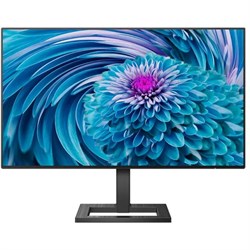 Монитор Philips 272E2FA(00/01), 27", IPS, 1920x1080, 75Гц, 4 мс, HDMI, VGA, DP, чёрный - фото 51383791