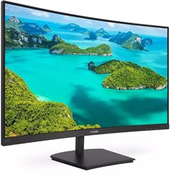 Монитор Philips 241E1SC (00/01), 23.6", VA, 1920x1080, 75Гц, 4 мс, HDMI, VGA, чёрный - фото 51383806