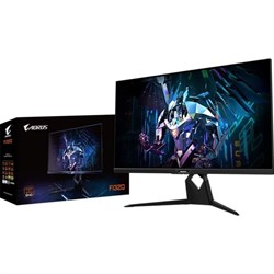 Монитор Gigabyte Aorus FI32Q, 31.5", IPS, 2560x1440, 170Гц, 1 мс, HDMI, DP, чёрный - фото 51383818