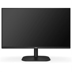 Монитор AOC 24B2XD, 23.8", IPS, 1920x1080, 75Гц, 4 мс, DVI, VGA, чёрный - фото 51383824