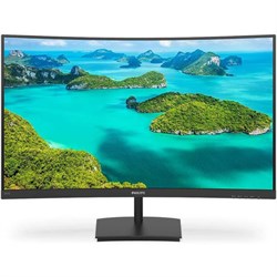 Монитор Philips 241E1SCA(00/01), 23.6", VA, 1920x1080, 75Гц, 4 мс, HDMI, VGA, чёрный - фото 51383826
