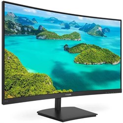 Монитор Philips 241E1SCA(00/01), 23.6", VA, 1920x1080, 75Гц, 4 мс, HDMI, VGA, чёрный - фото 51383828