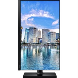 Монитор Samsung F24T450FZU, 24", IPS, 1920x1080, 75Гц, 5 мс, HDMI, DP, чёрный - фото 51383871
