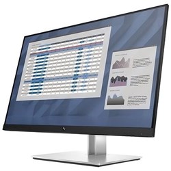 Монитор HP E27q G4, 27", IPS, 2560x1440, 60Гц, 5 мс, HDMI, VGA, DP, чёрный - фото 51383899