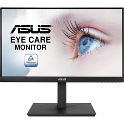 Монитор Asus VA229QSB, 21.5 дюйма, IPS, Full HD, 1920×1080, 75 Гц, 4 мс, HDMI, VGA, DisplayPort, чёрный - фото 51383902