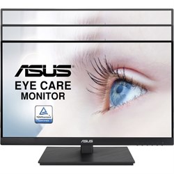 Монитор Asus VA229QSB, 21.5 дюйма, IPS, Full HD, 1920×1080, 75 Гц, 4 мс, HDMI, VGA, DisplayPort, чёрный - фото 51383905