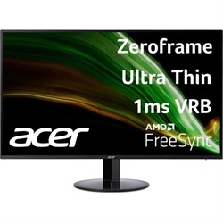 Монитор Acer SA241YABI, 23.8", VA, 1920x1080, 75 Гц, 4мс, D-Sub, HDMI, чёрный - фото 51383922