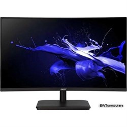 Монитор Acer ED270Xbiipx, 27", VA, 1920x1080, 240 Гц, 1 мс, D-Port, HDMI, изогнутый, чёрный - фото 51383929