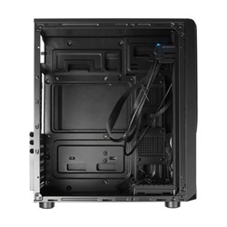 Корпус AEROCOOL Tomahawk-A, без БП, ATX, 2хUSB 2.0, 1хUSB 3.2, чёрный - фото 51383946