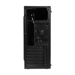 Корпус AEROCOOL Streak Supports GPU, без БП, ATX, 2хUSB 2.0, 1хUSB 3.0, чёрный - фото 51383962