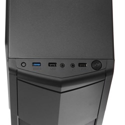 Корпус AEROCOOL Tomahawk, без БП, ATX, 2хUSB 2.0, 1хUSB 3.2, чёрный - фото 51383970