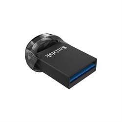 Флешка SanDisk Ultra Fit, 16 Гб, USB 3.1, чт до 130 Мб/с, зап до 40 Мб/с, черная - фото 51383976