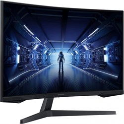 Монитор Samsung Odyssey G5 C32G55TQBI, 32", VA, 2560x1440, 144Гц, 1 мс, HDMI, DP, чёрный - фото 51384188