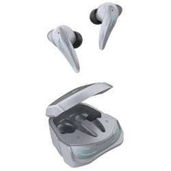 Наушники беспроводные Red Line BHS-40, TWS, BT 5.0, Type-C, 320 мАч, 101 дБ, серые - фото 51384214