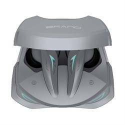 Наушники беспроводные Red Line BHS-40, TWS, BT 5.0, Type-C, 320 мАч, 101 дБ, серые - фото 51384215