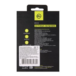 Наушники беспроводные Red Line BHS-40, TWS, BT 5.0, Type-C, 320 мАч, 101 дБ, серые - фото 51384217