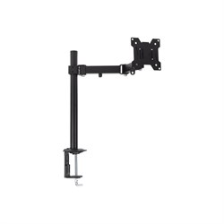 Кронштейн для монитора REXANT, 13"-27", настольный, одно колено, черный - фото 51384432