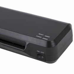 Ламинатор A4 60-150 мкм, 2 вала, скорость 23 см/мин, BRAUBERG NANO PLUS 532621 - фото 51384649