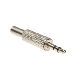 Штекер jack 3.5 мм Сигнал, с пружиной, металл - фото 51384660