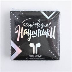 Наушники беспроводные «100% мужик», модель LV-142, 9.7×9.7 см - фото 51384733