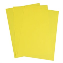 Бумага цветная А4, 100 листов Calligrata Интенсив, жёлтая, 80 г/м² - фото 51384953