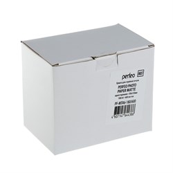Фотобумага для струйной печати А6 (100 х 150 мм), 600 листов Perfeo, 180 г/м2, односторонняя, матовая - фото 51385077