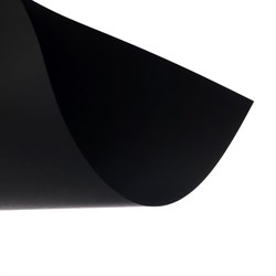 Бумага цветная А4, 100 листов, deVENTE, 80 г/м², чёрная - фото 51385359