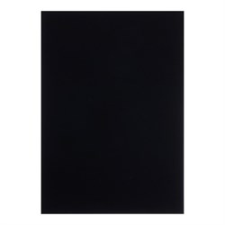 Бумага цветная А4, 50 листов, deVENTE, 80 г/м2, чёрная - фото 51385361