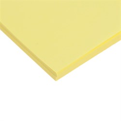 бумага цветная А4 50л Calligrata Умеренный интенсив Желтый 80г/м2 - фото 51385440