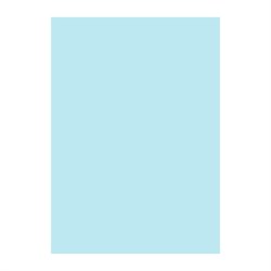 бумага цветная А5 100л Calligrata Пастель Голубой 80г/м2 - фото 51385492